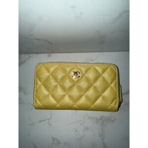 Chanel Iconic Quilted design Wallet